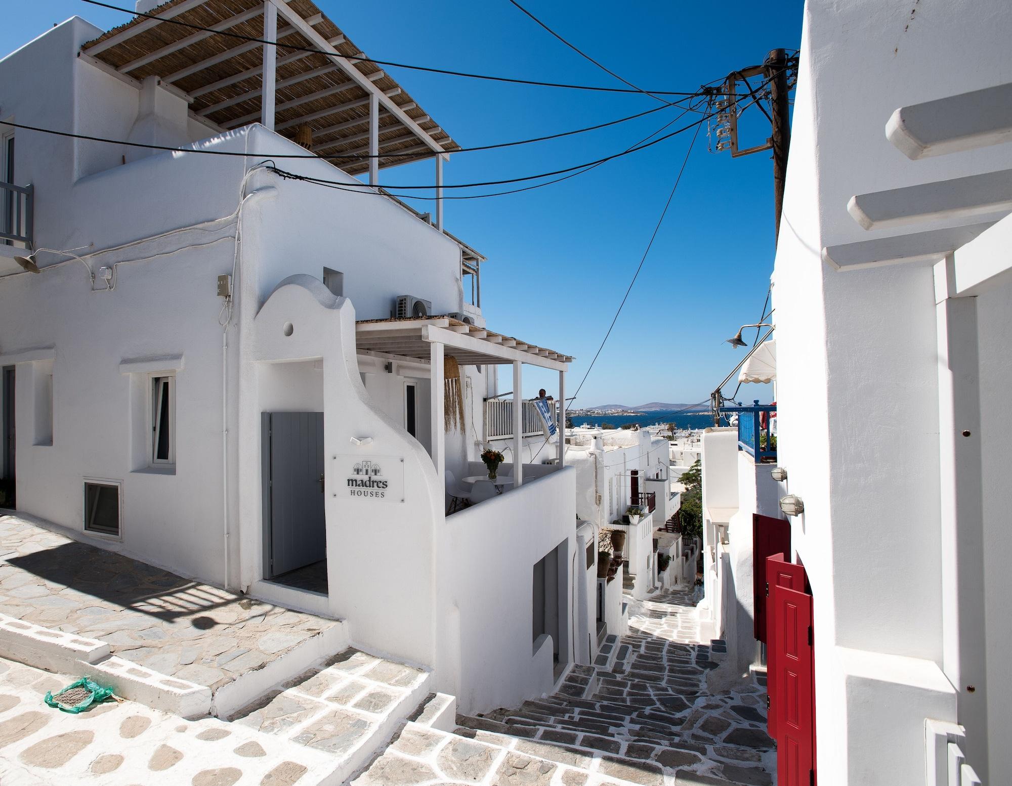 Madres Houses Mykonos Town Exterior photo