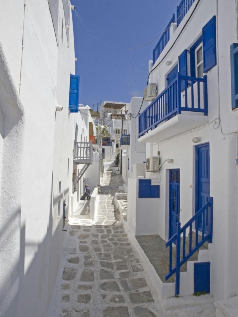 Madres Houses Mykonos Town Exterior photo